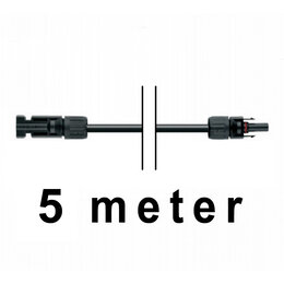 Victron kabel 6mm² 5m MC4
