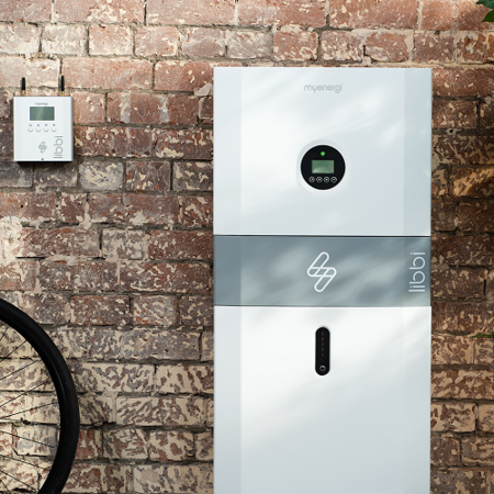 Myenergi Libbi-310Sh 3.68kW 10kWh eco-slimme thuisaccu