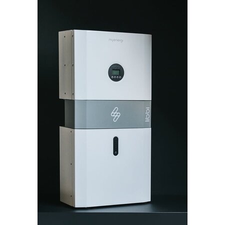 Myenergi Libbi-520Sh 5.00kW 20kWh eco-slimme thuisaccu