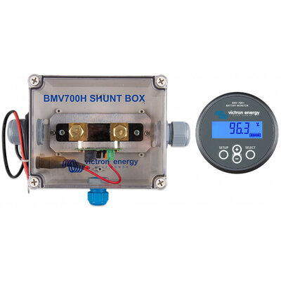 Victron batterij monitor BMV 700H grijs