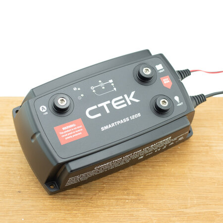 CTEK Smartpass 120S