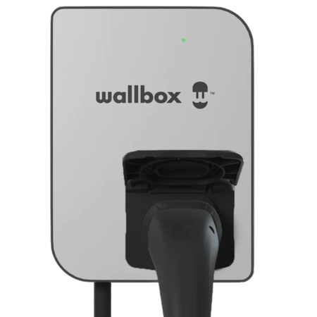 Wallbox Copper SB 22 kW - EV Laadstation outlet - Gray