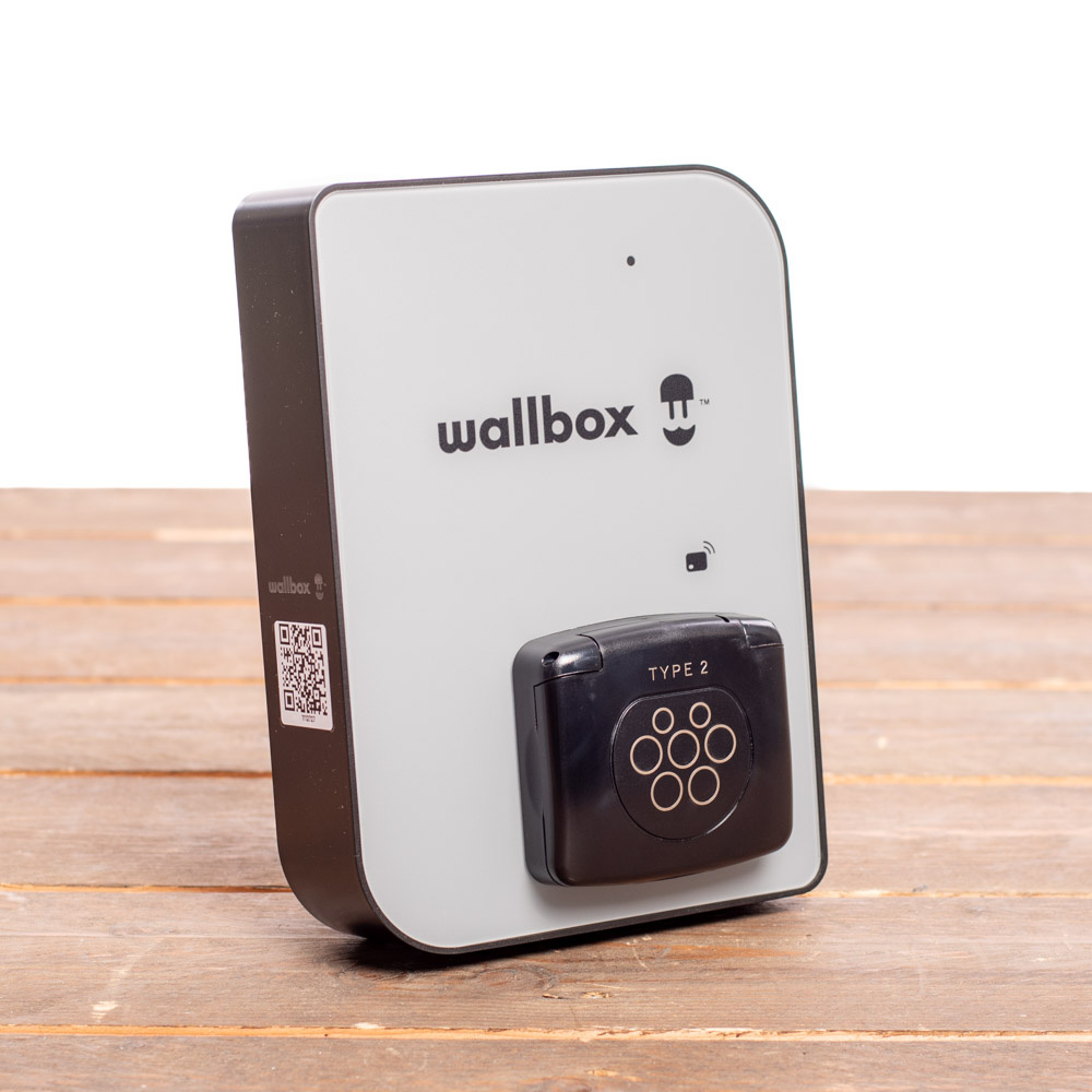 Copper SB 22 kW - EV Laadstation outlet - Gray