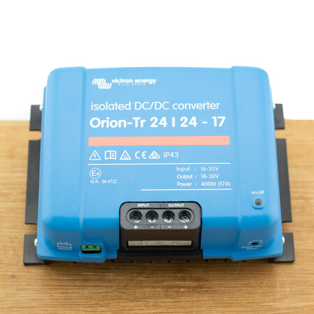 Victron Orion-Tr 24/24-17A (400W) Geïsoleerd