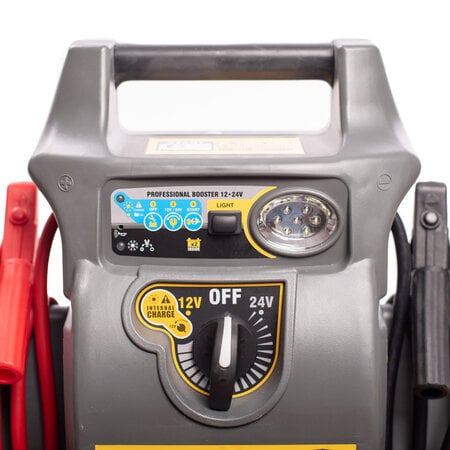 GYS Startpack Truck - 12V / 24V Jumpstarter en 12V voeding