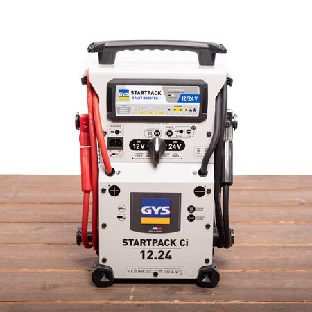 GYS Startpack 12.24 CI - 12V / 24V Jumpstarter