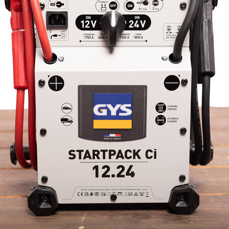 GYS Startpack 12.24 CI - 12V / 24V Jumpstarter