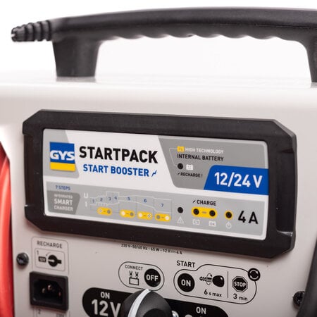 GYS Startpack 12.24 CI - 12V / 24V Jumpstarter