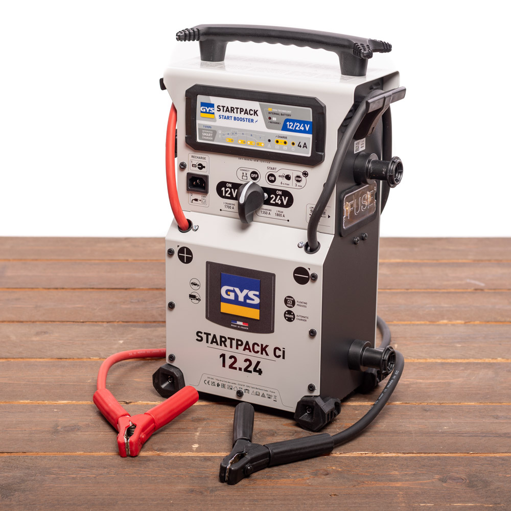 Startpack 12.24 CI - 12V / 24V Jumpstarter