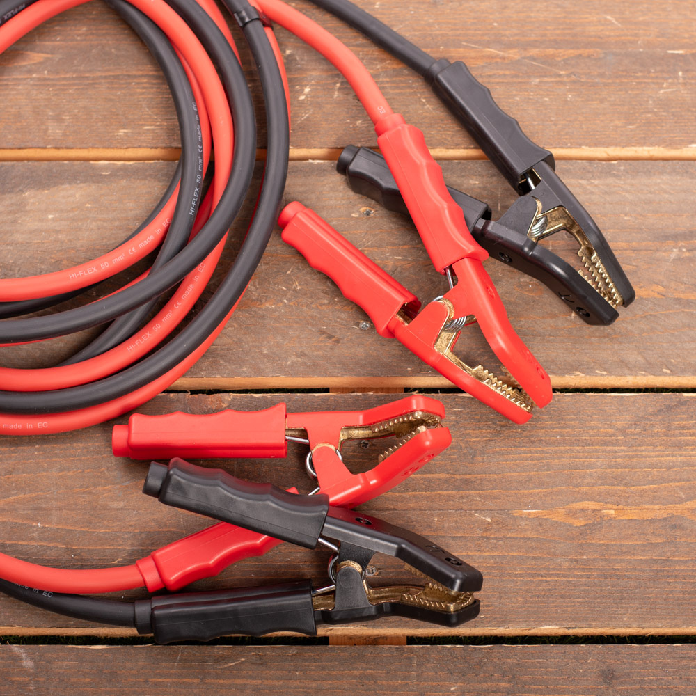 Startkabels 1000A Super Pro - 5 meter - 50mm