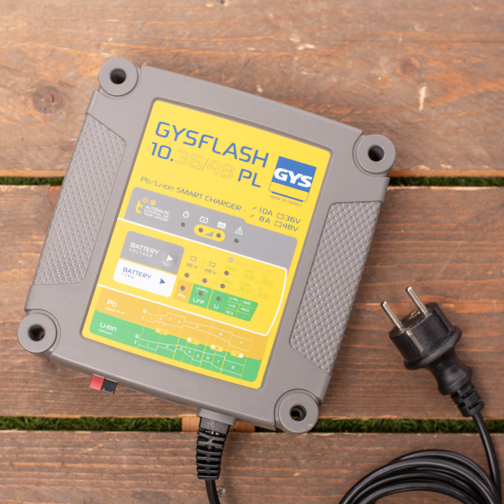 druppellader GYSFLASH 10.36/48 PL