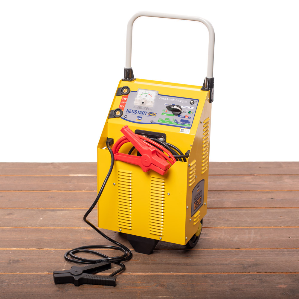 Neostart 620 Acculader/Startbooster 12-24V afbeelding