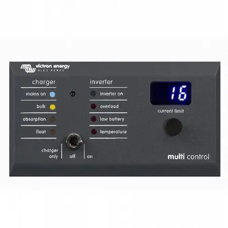 Victron Digital Multi Control 200/200A GX