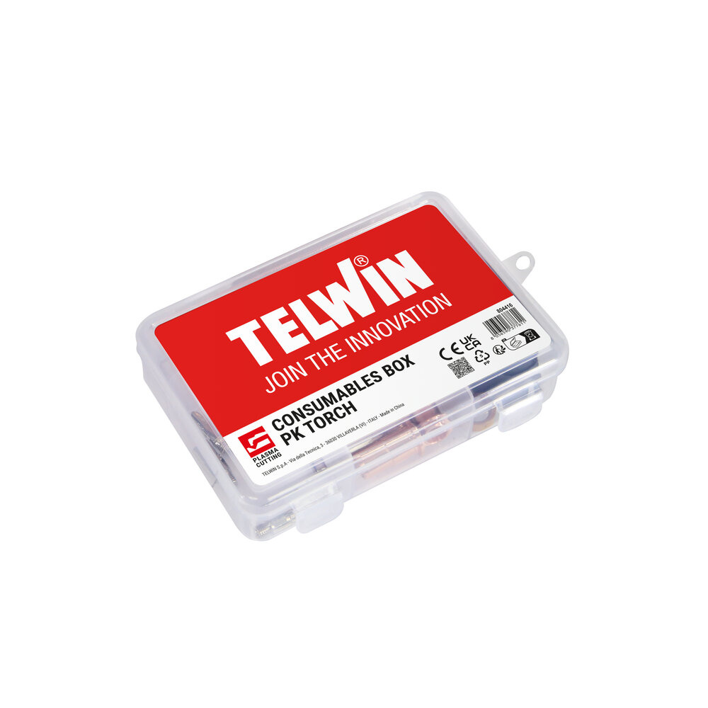 PH Torch Consumables Box voor Telwin Technology Plasma 54 XT Compressor