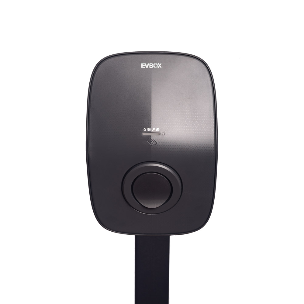 Livo 3-fase 32A 22kW Socket Wi-Fi en LTE-M (4G) Zwart