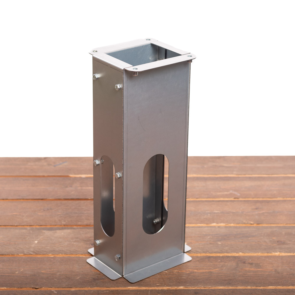 Metalen Sokkel voor modulaire Laadpaal