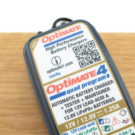 Tecmate Optimate 4 Quad Program