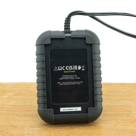 TooLit accutester DBT 350 voor loodaccu's 12V | 7-230Ah | LCD | Multifunctioneel