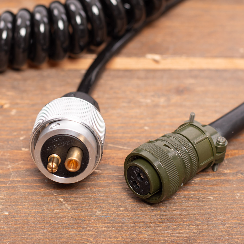 spiraalkabel 5m - 2,5mm2 DIN 14690 voor GYSFLASH 15.24 XTREM