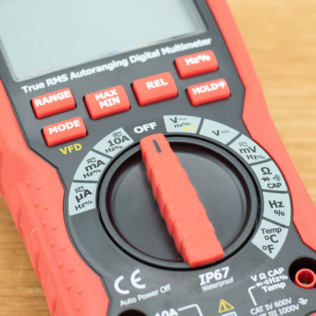 BizLine Digitale Multimeter CAT IV 600 V AC/DC