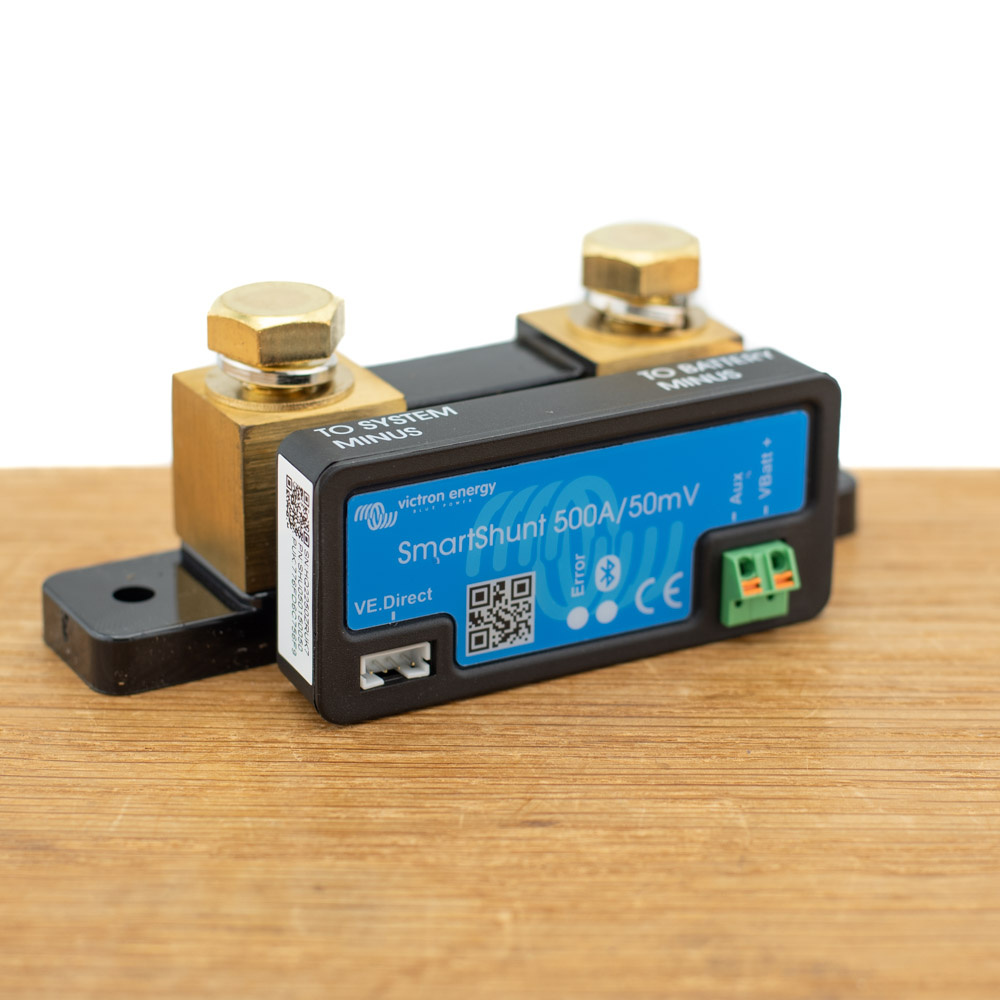 SmartShunt 500A/50mV - Acculaders.nl