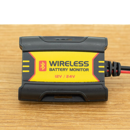 TooLit Wireless accu laadindicator voor 12/24V loodaccu's