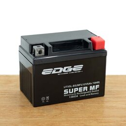 Edge Accu YTX5L-BS (MF) 12V 5Ah (11 x 7 x 8,5 cm) - 1 jaar oud