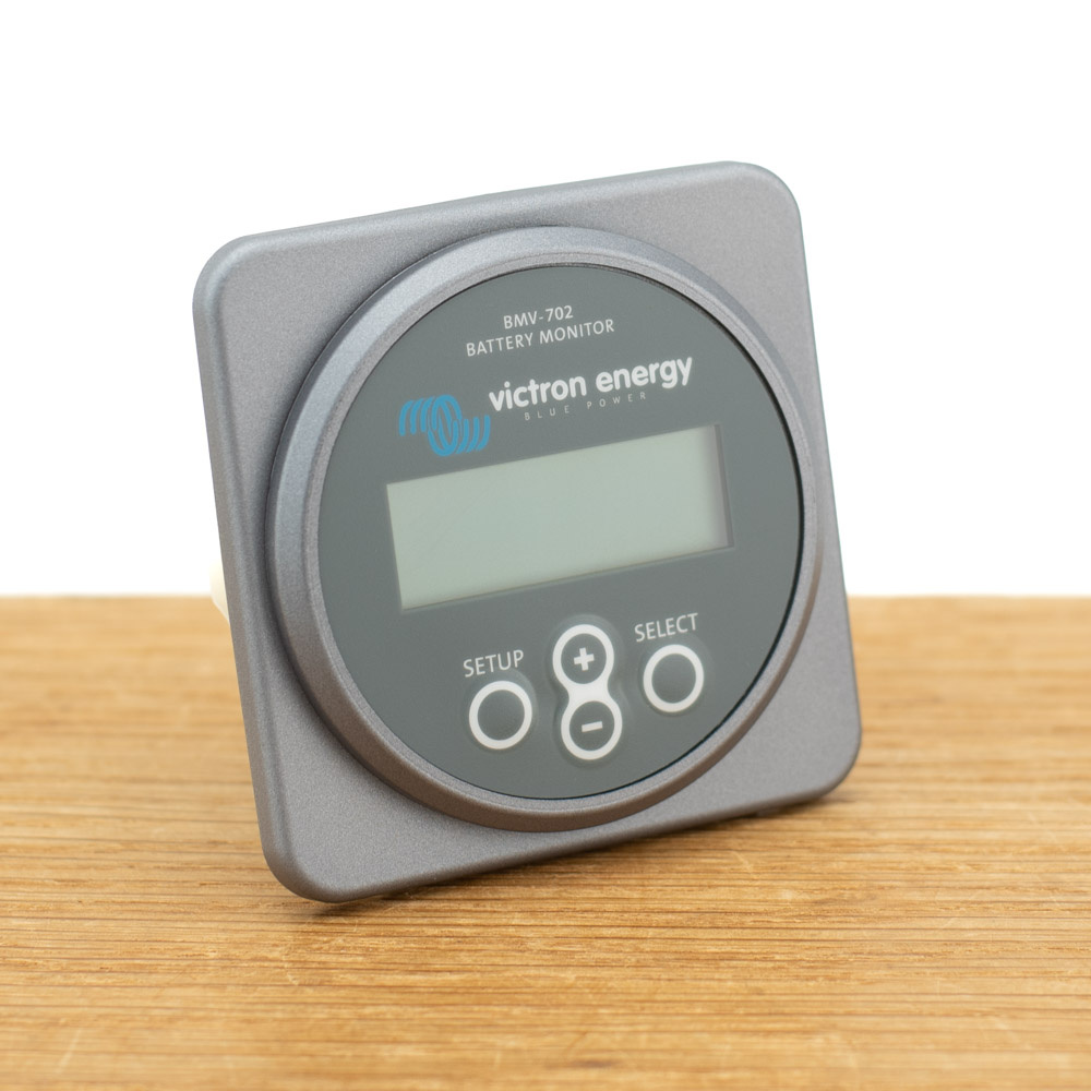 batterij monitor BMV 702 grijs