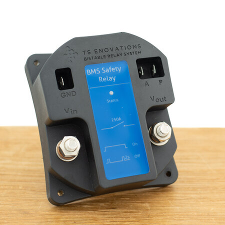 TS 12V BMS Safety Relais Bi-Stable