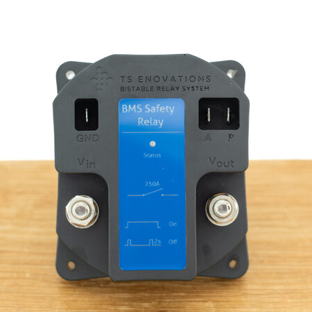 TS 12V BMS Safety Relais Bi-Stable