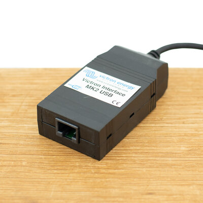 Victron Interface MK2 (VE.Bus naar USB)