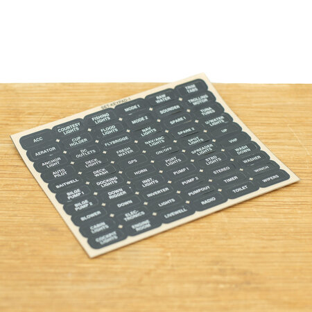 CZone Waterdichte keypad (staand)