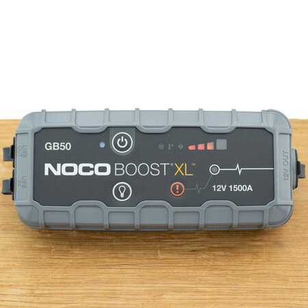 Noco Genius GB50 Lithium Plus Jumpstarter 1500A