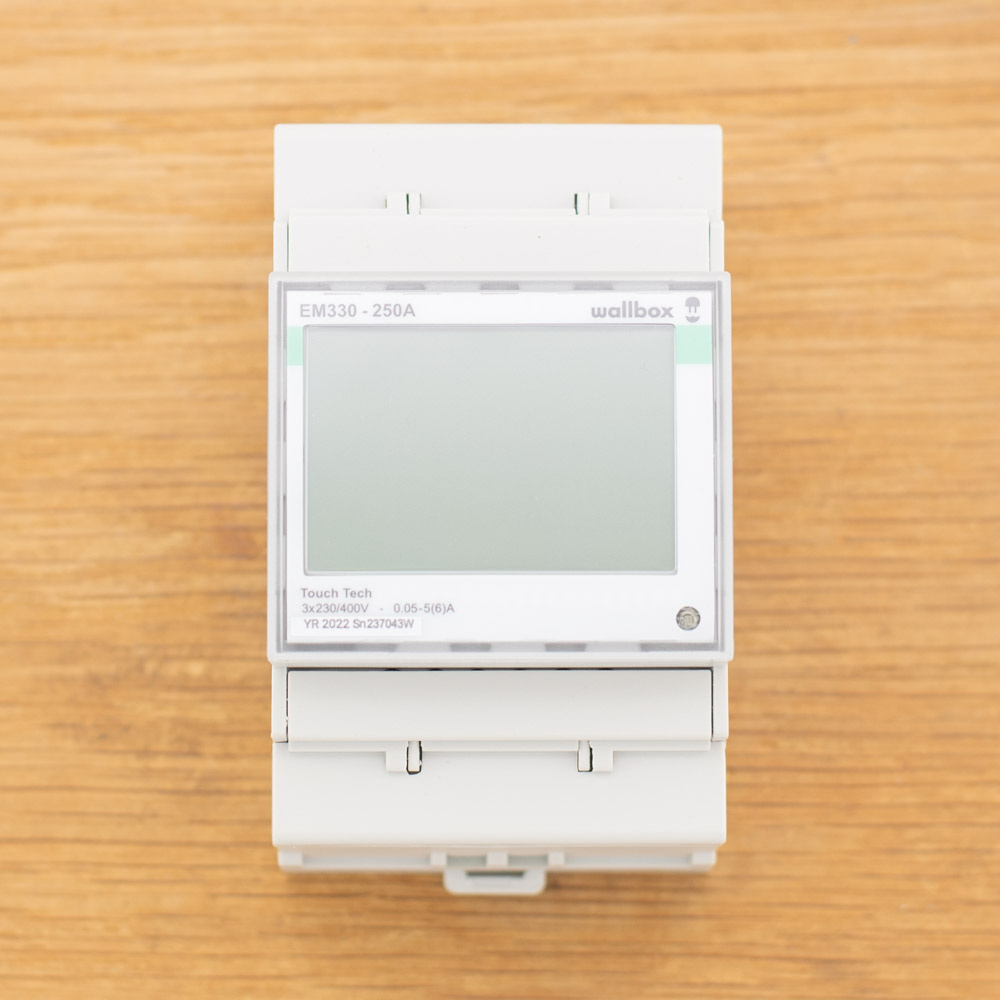 Power Meter 3 fasig voor Power Boost - tot 250A