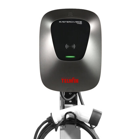 Telwin MasterCharge 740 Connect, 1 fase, type 2, 32A, 5 meter rechte laadkabel