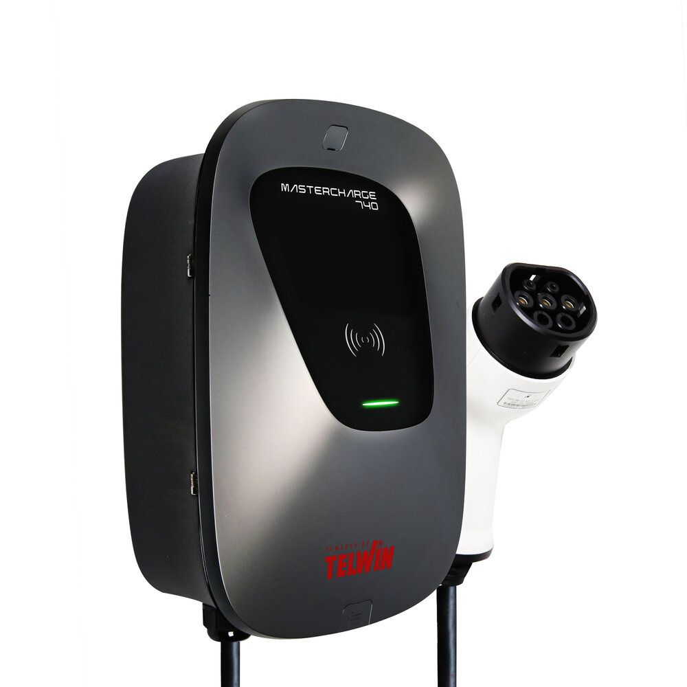 MasterCharge 740 Connect, 1 fase, type 2, 32A, 5 meter rechte laadkabel