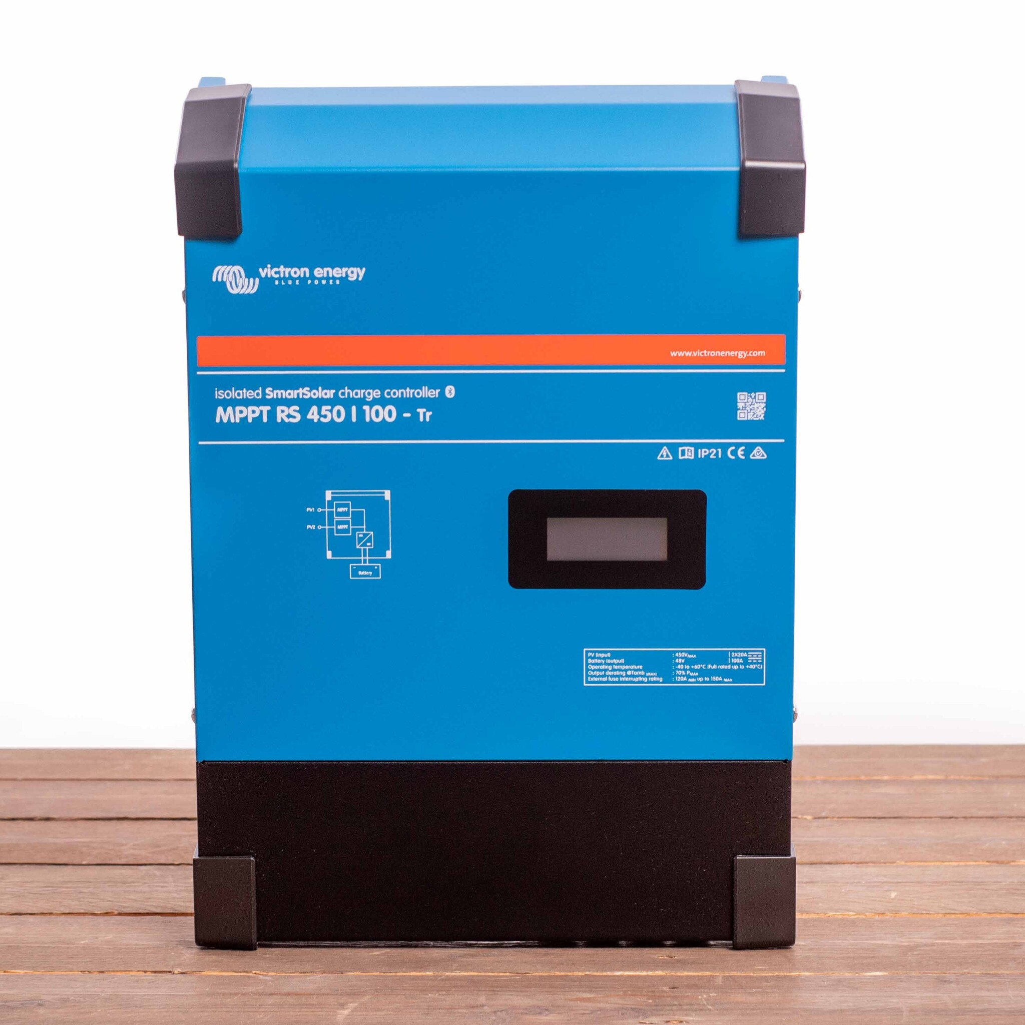 SmartSolar MPPT RS 450/100-MC4