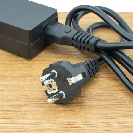 CoreParts USB-C Power lader AC Adapter 87W PD 3.0 met EU netsnoer (C5/C6 Schuko)