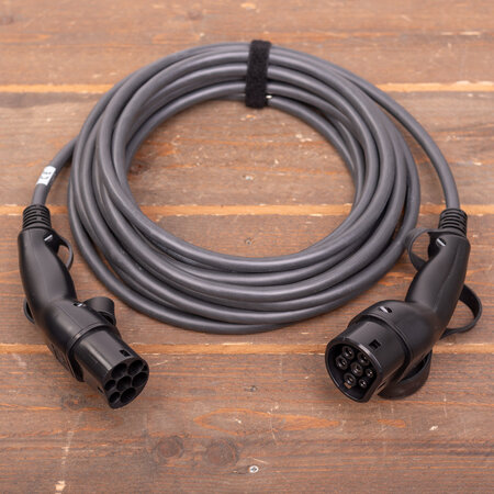 Ratio E-Line Laadkabel type 2 - 1 fase 32A - 10 meter