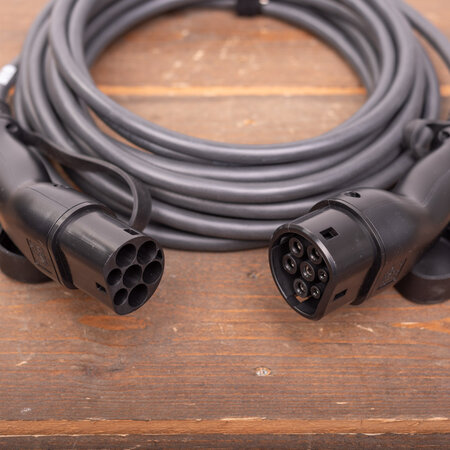 Ratio E-Line Laadkabel type 2 - 1 fase 32A - 15 meter