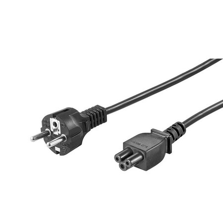Micro Connect Voedingskabel / power cord C5 1.8M voor o.a. laptop - Straight