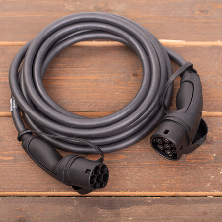 Ratio Premium Laadkabel type 2 naar type 2 - 3 fase 32A - 6 meter