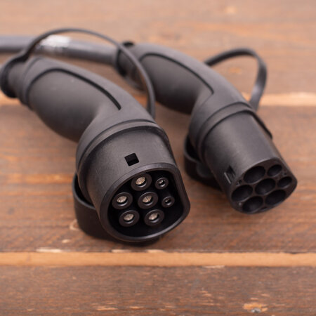 Ratio Premium Laadkabel type 2 naar type 2 - 3 fase 32A - 6 meter