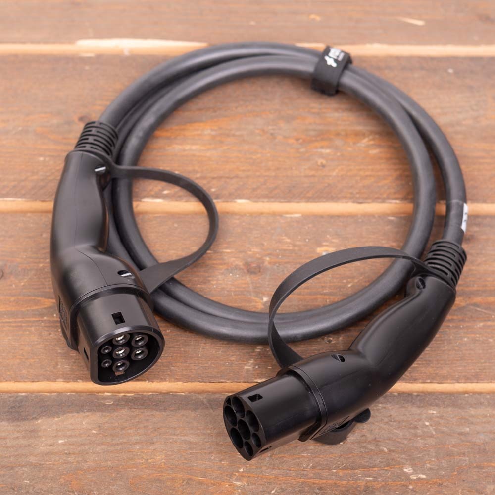 E-Line Laadkabel type 2 - 3 fase 32A - 2 meter