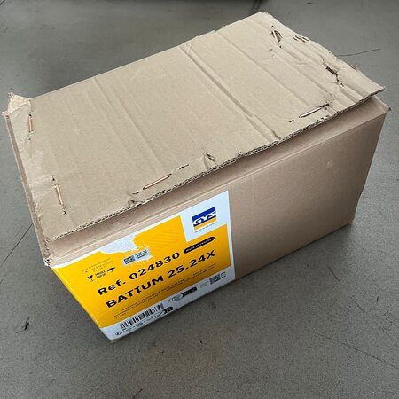 GYS acculader BATIUM 25.24 X | 6, 12, 24V | 1150W - Retour