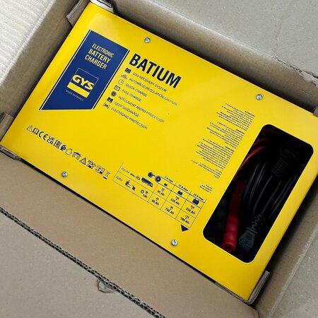 GYS acculader BATIUM 25.24 X | 6, 12, 24V | 1150W - Retour