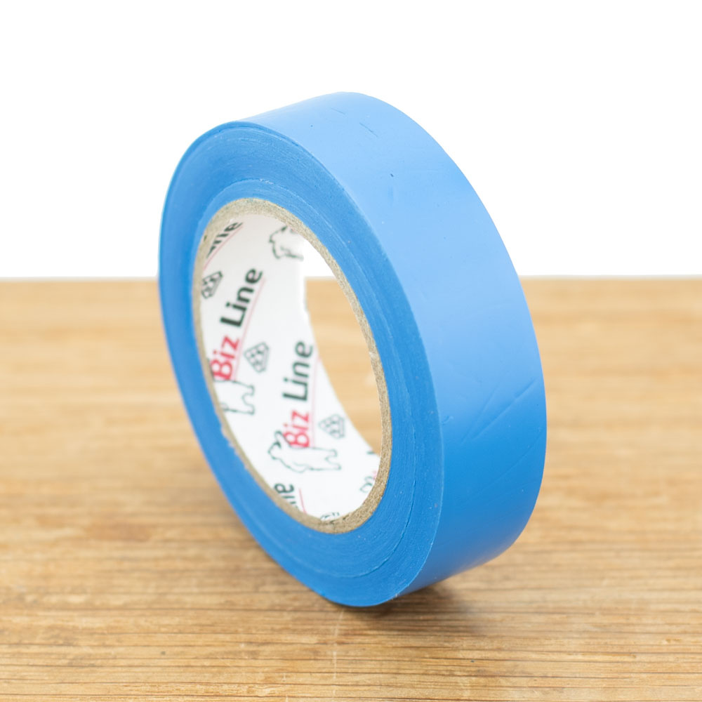Vinyltape 15mm x 10m blauw