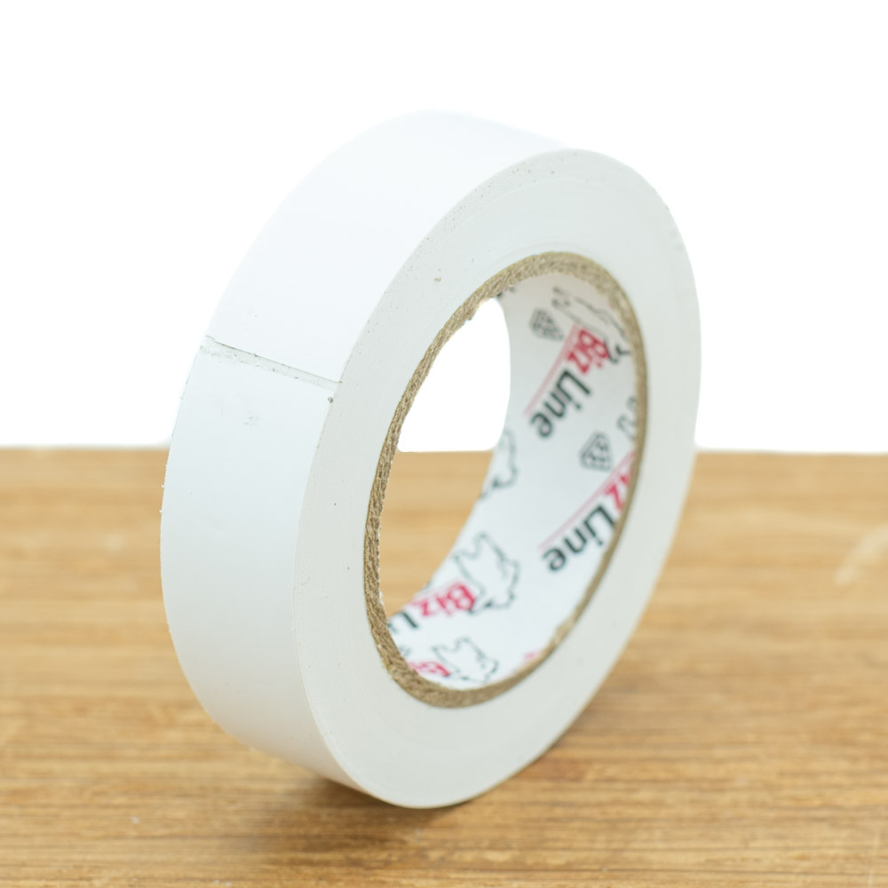 Vinyltape 15mm x 10m wit