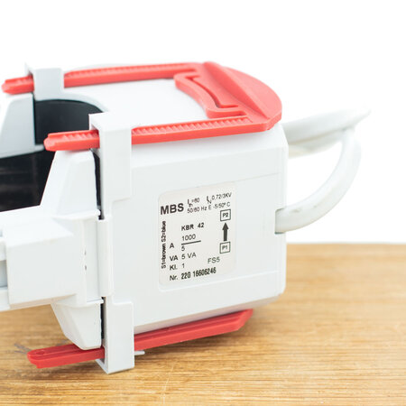 TQ Split Core Stroomtransformer 1000/5A