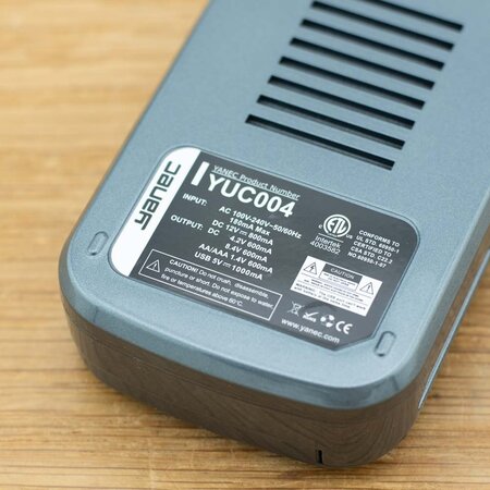 Yanec Universele batterijlader | multifunctionele autolader | 4,2V - 5V - 8,4V